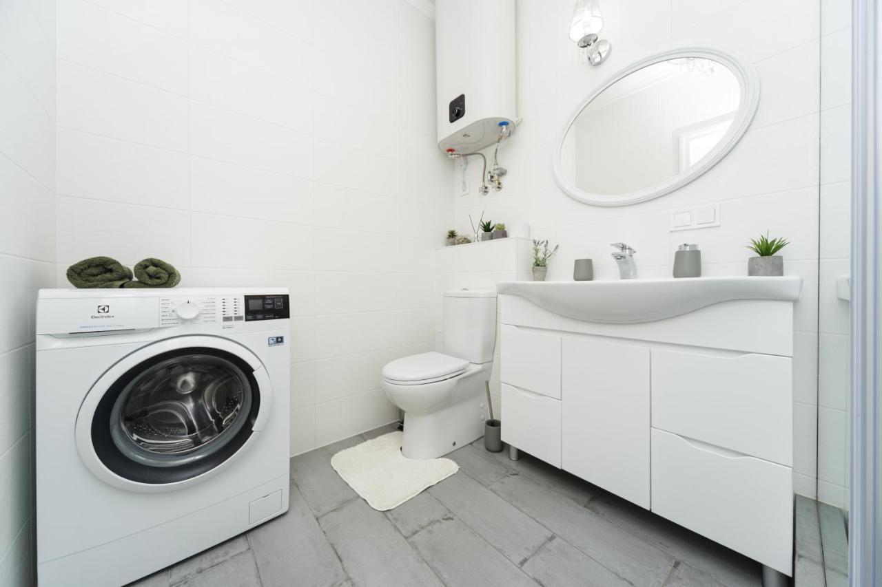 Luxury Apartments Park Fontanov ฟอนตานกา ภายนอก รูปภาพ