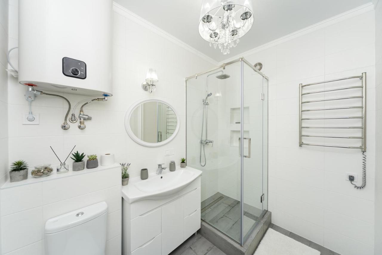 Luxury Apartments Park Fontanov ฟอนตานกา ภายนอก รูปภาพ